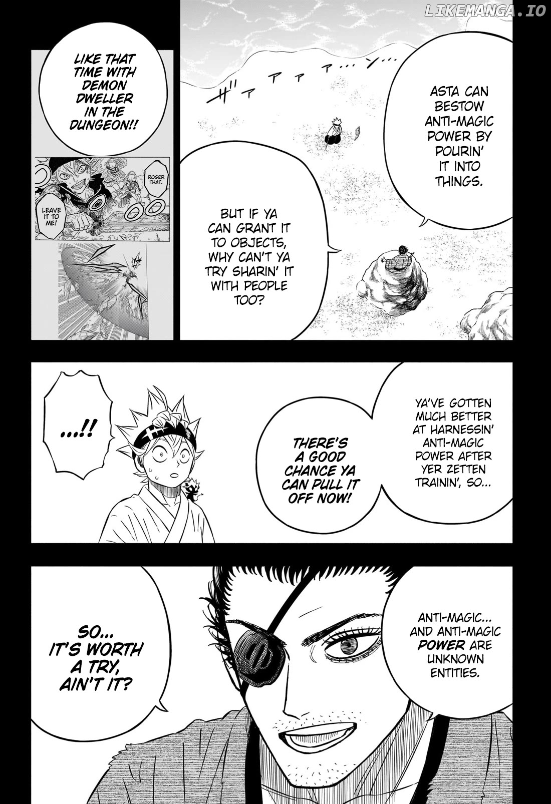 Black Clover chapter 367 image 09